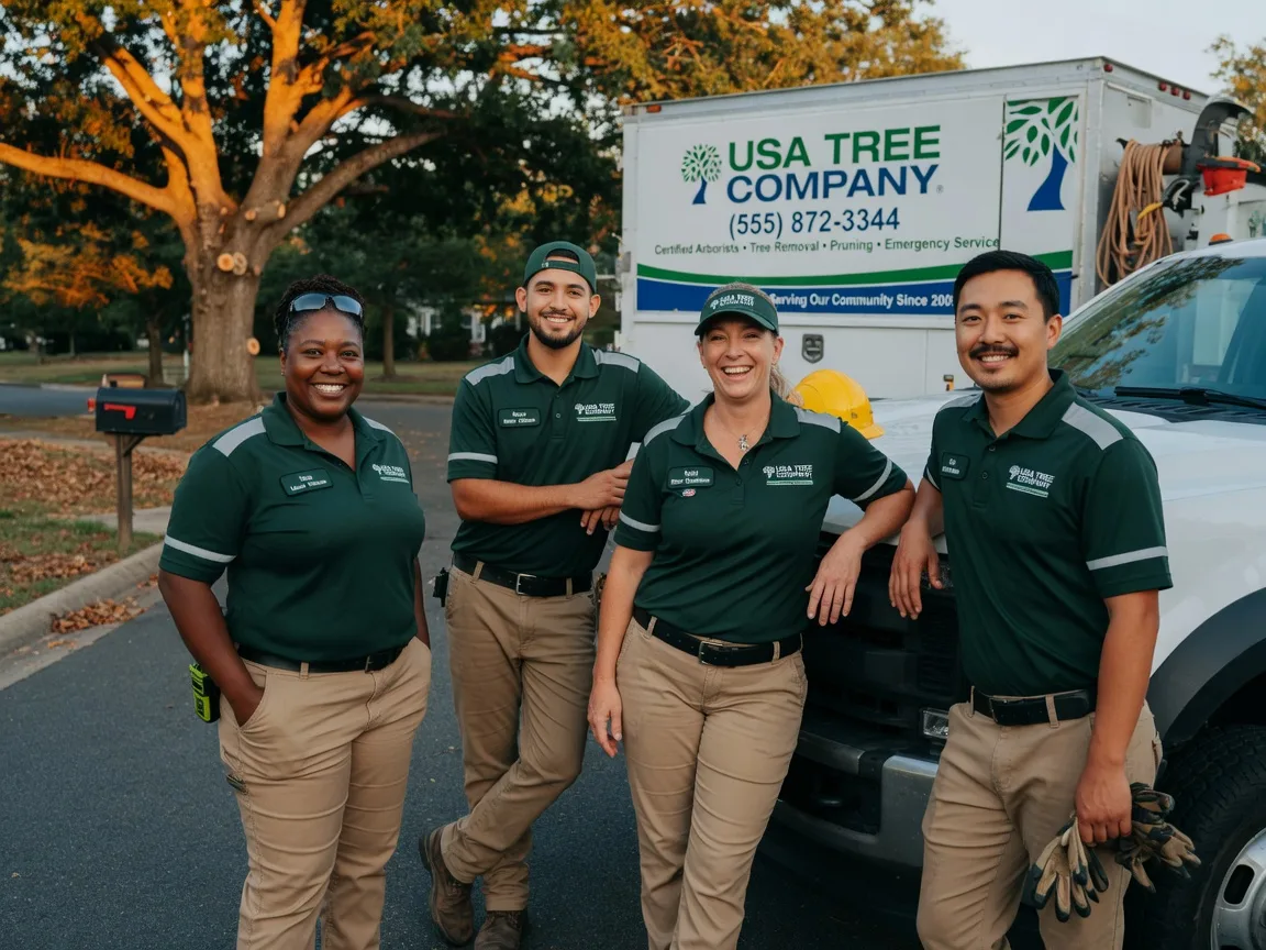 Tree Care company in Knox Dale, PA